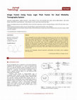 Research paper thumbnail of Image Fusion Using Fuzzy Logic Pixel Fusion for Dual Modality Tomography System