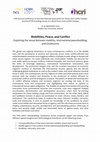 Research paper thumbnail of CfP "Mobilities, Peace, and Conflict: Exploring the nexus between mobility, international peacebuilding, and (in)security"