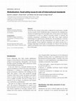 Research paper thumbnail of Globalization, food safety issues & role of international standards