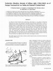 Research paper thumbnail of Evolución climática durante el último siglo (1904-2002) en elParque Nacional de las Tablas de Daimiel (Ciudad Real)