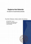 Research paper thumbnail of Deglarna från Bokenäs -En laborativ och experimentell grundstudie