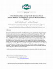 Research paper thumbnail of PRICE RELATIONSHIPS AMONG NORTH AMERICAN FRESH TOMATO MARKETS: A COMPARISON BETWEEN MEXICAN AND U.S. MARKETS