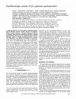 Research paper thumbnail of Insulinotropic Action of Beta-L-Glucose Pentaacetate