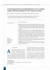 Research paper thumbnail of A Novel Approach for Extracting Important Cues in Complex Auditory Brainstem Response to/da/Using Fuzzy Model