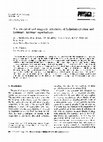 Research paper thumbnail of The chemical and magnetic structures of holmium-yttrium and holmium-lutetium superlattices