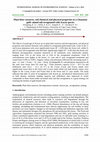 Research paper thumbnail of Plant litter turnover, soil chemical and physical properties in a Ghanaian gold-mined soil revegetated with Acacia species