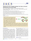 Research paper thumbnail of Squaring the Circle in Peptide Assembly: From Fibers to Discrete Nanostructures by de Novo Design