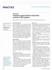 Research paper thumbnail of BMJ PIE NICE CG 2008