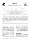 Research paper thumbnail of 9α,11β-prostaglandin F2 in pregnancies at high risk for hypertensive disorders of pregnancy, and the effect of acetylsalicylic acid