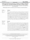 Research paper thumbnail of Avaliação do desempenho intelectual e escolar de crianças submetidas à tonsilectomia e adenoamigdalectomia no pré e pós-operatório