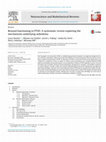 Research paper thumbnail of Reward functioning in PTSD: A systematic review exploring the mechanisms underlying anhedonia