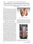 Research paper thumbnail of The hot prototype of the Pi-mode structure for LINAC4