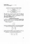 Research paper thumbnail of Remarks on generalized magic squares of order 3