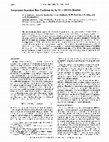 Research paper thumbnail of Temperature Dependent Rate Coefficient for the Cl + ClONO2 Reaction