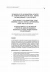 Research paper thumbnail of ALMIDON MODIFICADO