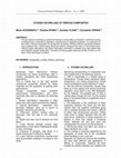 Research paper thumbnail of STUDIES ON DRILLING OF FIBROUS COMPOSITES