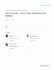 Research paper thumbnail of SKETCHALYZE: STRUCTURAL ANALYSIS GOES MOBILE