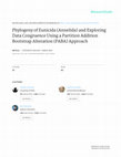 Research paper thumbnail of Phylogeny of Eunicida (Annelida) and Exploring Data Congruence Using a Partition Addition Bootstrap Alteration (PABA) Approach