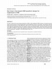 Research paper thumbnail of Non-linear chirp based UWB waveform design for suppression of NBI