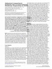 Research paper thumbnail of Abdominal Compartment Syndrome Due to Extracorporeal Membrane Oxygenation in Adults