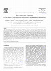 Research paper thumbnail of Use of nitinol-U clips and flow characteristics of LIMA-LAD anastomoses