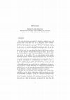 Research paper thumbnail of Michael Jucker SECRETS AND POLITICS: METHODOLOGICAL AND COMMUNICATIONAL ASPECTS OF LATE MEDIEVAL DIPLOMACY