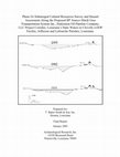 Research paper thumbnail of Phase 1A Submerged Cultural Resources Survey and Hazard Assessment along the Proposed BP Amoco Mardi Gras Transportation System Inc. Endymion Oil Pipeline Co., LLC Project Corridor, LA State Waters to Clovelly LOOP Facility, Jefferson and Lafourche Parishes, LA