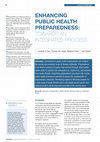 Research paper thumbnail of Enhancing public health preparedness: towards an integrated process