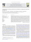 Research paper thumbnail of Trophodynamics of mercury and other trace elements in a pelagic food chain from the Baltic Sea