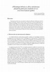 Research paper thumbnail of Metodología híbrida en África subsahariana: plataforma piloto para estudiantes de ELE en la Universidad de Gambia