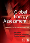 Research paper thumbnail of Global Energy Assessment - Toward a Sustainable Future