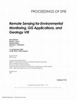 Research paper thumbnail of Remote Sensing for Environmental Monitoring, GIS Applications, and Geology VII (Proceedings Volume)