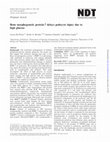 Research paper thumbnail of Bone morphogenetic protein-7 delays podocyte injury due to high glucose