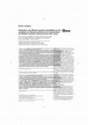 Research paper thumbnail of Patients with cystic fibrosis attending at the cystic fibrosis units of Madrid: Cross-sectional study of 387 subjects