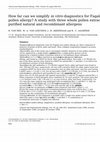 Research paper thumbnail of How far can we simplify in vitro diagnostics for grass pollen allergy?: A study with 17 whole pollen extracts and purified natural and recombinant major allergens