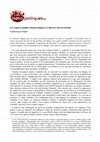 Research paper thumbnail of Les espaces publics démocratiques à l'épreuve du terrorisme