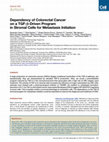 Research paper thumbnail of Dependency of Colorectal Cancer on a TGF-β-Driven Program in Stromal Cells for Metastasis Initiation