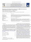 Research paper thumbnail of Manganese oxide dissociation kinetics for the Mn2O3 thermochemical water-splitting cycle. Part 1: Experimental