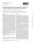 Research paper thumbnail of Upregulation of tissue inhibitor of metalloproteases-1 (TIMP-1) and procollagen-N-peptidase in hypertension-induced renal damage