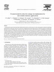 Research paper thumbnail of Si nanocrystals by ultra-low energy ion implantation for non-volatile memory applications