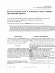 Research paper thumbnail of Increased Troponin Levels in Nonischemic Cardiac Conditions and Noncardiac Diseases