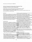 Research paper thumbnail of Intrinsic Fluorescence Polarization of Amniotic Fluid: II. Toward a Noninvasive Method for the Determination of Fetal Lung Maturity