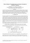 Research paper thumbnail of <title>Effect of shapes of viscoelastic inserts on vibration absorption in laminated composites</title>