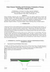 Research paper thumbnail of <title>Finite element modeling and performance estimation of energy-absorbing composite joints</title>