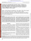 Research paper thumbnail of Targeting the Myofibroblast Genetic Switch: Inhibitors of Myocardin-Related Transcription Factor/Serum Response Factor-Regulated Gene Transcription Prevent Fibrosis in a Murine Model of Skin Injury