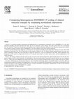 Research paper thumbnail of Comparing heterogeneous SNOMED CT coding of clinical research concepts by examining normalized expressions