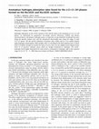 Research paper thumbnail of Anomalous hydrogen adsorption sites found for the c(2×2)-3H phases formed on the Re(101̄0) and Ru(101̄0) surfaces