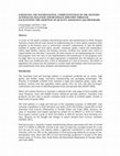 Research paper thumbnail of Enhancing the International Competitiveness of the Western Australian (Wa) Food and Beverage Industry Through Facilitating the Adoption of Quality Assurance (Qa) Programs