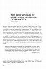 Research paper thumbnail of THE TIME BINDERS IN KORZYBSKI'S MANHOOD OF HUMANITY