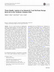 Research paper thumbnail of Water-Quality Analysis of an Intensively Used On-Farm Storage Reservoir in the Northeast Arkansas Delta